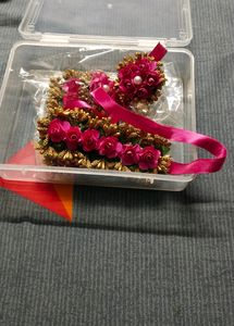 Jewelry For Haldi  I Didn't Use This. This Is New With Tag