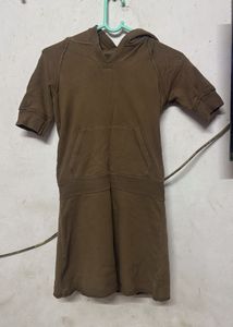 Stylish Hoodie Bodycon Dress