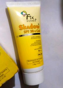 Fixderma shadow SPF 30+ gel
