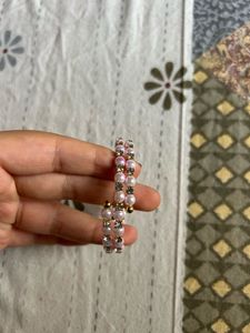 Import Quality - Pearl Adjustable Bracelet
