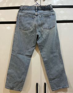 Light Wash Mom Denim Jeans