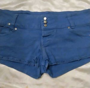 Blue Denim Shorts💙