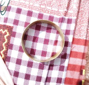 Gold-plated Bangle