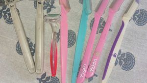 Assorted Women's Razors &amp; Trimmers