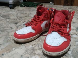 Nike 1985 Air Joban I  Red &amp; White High-Top S