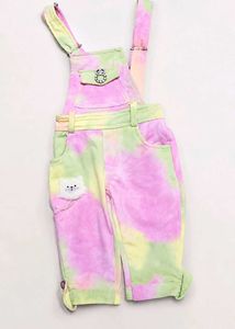 Baby Girl Dungarees Set