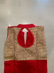 PRICE DROP Red &amp; GoldKurtaNever used | br