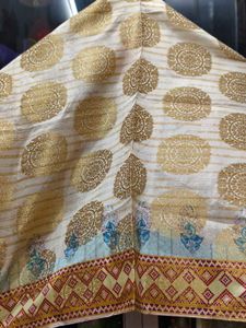 Beautiful Shine Chanderi Silk Dupatta