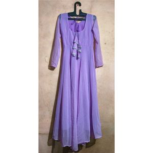 Beautiful Lavender Gown