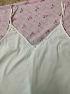 White One piece Dress