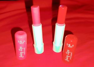 unused Mila Beaute Juicy Lips Lip Balms (2 Pack)