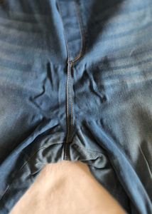 Light Wash Denim Jeans