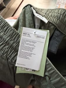 Slim Fit Cargo Jogger’s