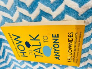 ❗️FREE DELIVERY❗️New How 2 Talk To Anyone Book