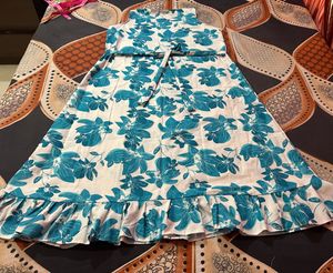 Floral Sleeveless Sundress