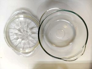 Brand New Air Tight Glass Bowls / Containers