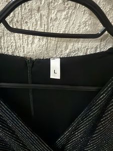 Elegant Black Maxi Dress