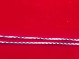 pure Silver CZ design chain (20 inches )