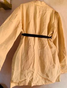 Cream Coat 64