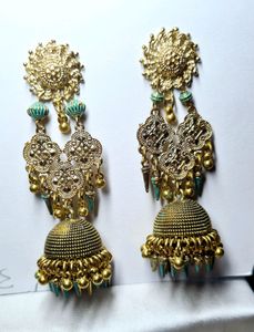 Gold plated long earnings