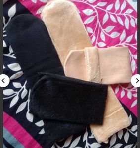 Girl's  Soft &amp; Cozy Solid Winter Wear