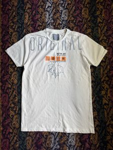White Graphic T-Shirt
