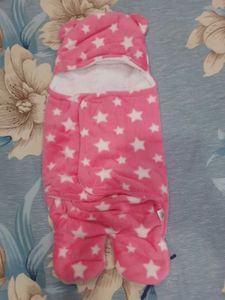 Baby Head Pillow and wrapper