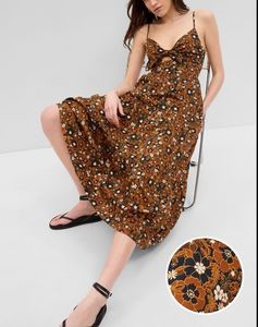 GAP Floral Print Maxi Dress