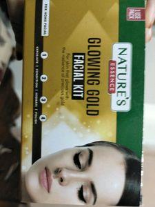 Nature's Essence gold Facial Kit