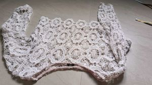 Elegant Lace Top &amp; Pink Dress