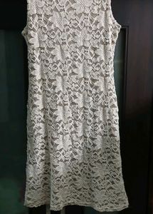 Elegant Lace Dress - M/L Size