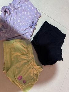 Cute Girls Tops and shorts  - 6 Pack