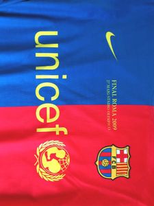 Barcelona Jersey - Long Sleeve size 'L'( large) 53