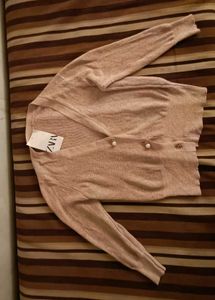 Elegant Blush Cardigan
