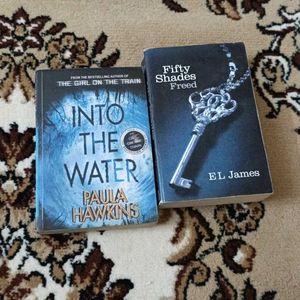 Thrillers: Into the Water & Fifty Shades Freed