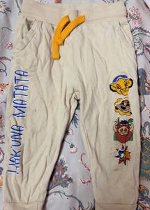 Kids Lion King "Hakuna Matata" Joggers