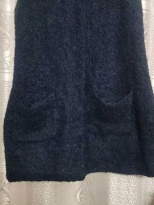 Cozy Sleeveless Knit Cardigan