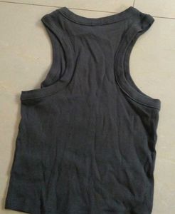 Ribbed Racerback Tank Top