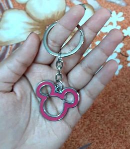 Cute Mickey Mouse Keychain
