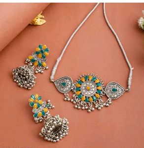 Women  Choker Set
