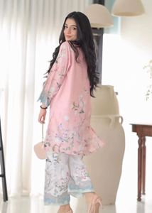 Elegant Floral Kurta Set
