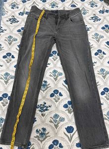 Diverse Grey Wash Denim Jeans