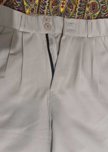 Classic Beige Trousers