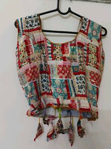 Embroidered Traditional Skirt