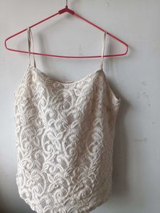 Elegant Lace Camisole Top