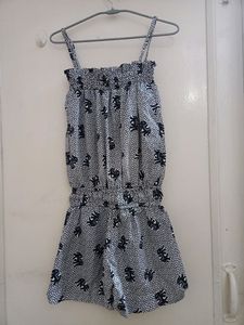 Romper/Jumpsuit In Animal Print