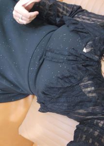 Sparkly Black Dress