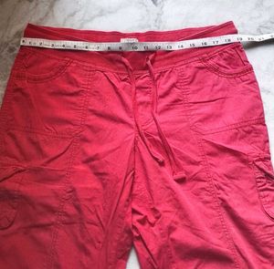 Bright Pink Cargo Shorts XL for girls/women