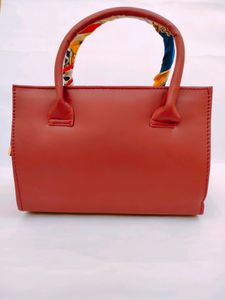 Red Ribbon Bag For Girls/Women