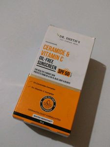 Dr. Sheth's Ceramide & Vitamin C Sunscreen